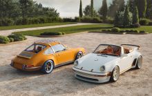 Louis Vuitton і Singer створили два унікальні Porsche 911: як виглядають розкішні спорткари