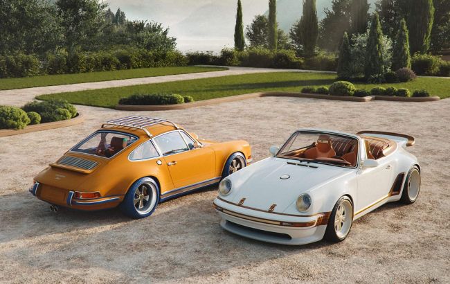 Louis Vuitton і Singer створили два унікальні Porsche 911: як виглядають розкішні спорткари