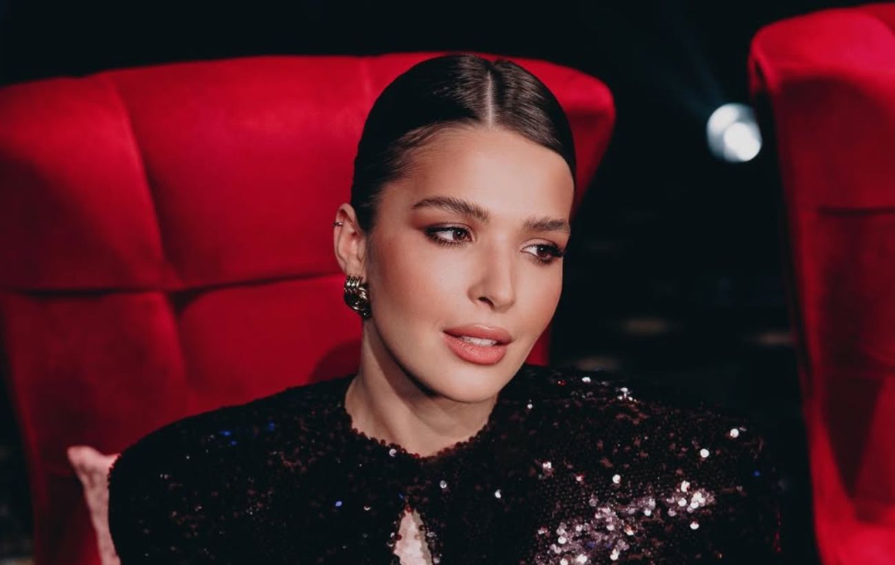 Штани кльош і шкіряна куртка: стильний міський "лук" Ірочки з "Холостяка"