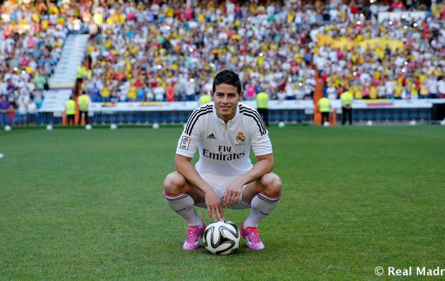 "Реал" готовий віддати Родрігеса в оренду "Баварії"