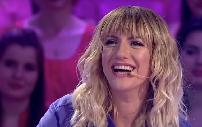 Дивіться, якою була Леся Нікітюк у першому випуску "Хто зверху?": зовсім інша