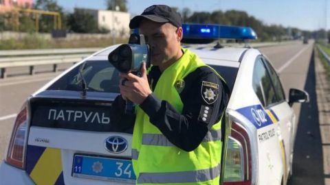 З 30 серпня на дорогах України з'являться нові ділянки з TruCAM: список місць