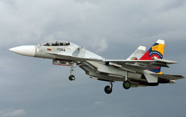 США заявили об агрессии венесуэльского Су-30 в отношении их самолета