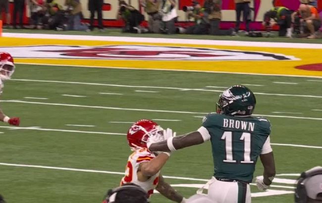 Супербоул-2025. "Філадельфія Іглз" взяла реванш у "Канзас Чіфс": як це було