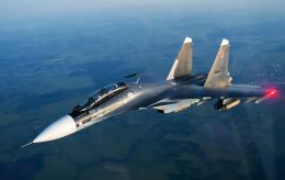 СБУ ударила по ангарах з винищувачами Су-30 в Криму