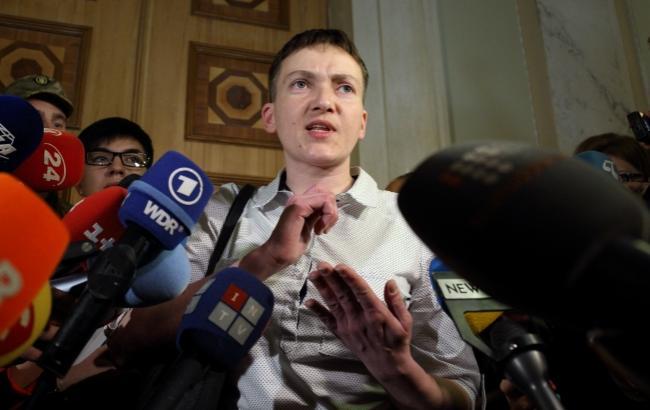 Мы не будем братьями с Россией: сестра Савченко открестилась от фейкового Twitter