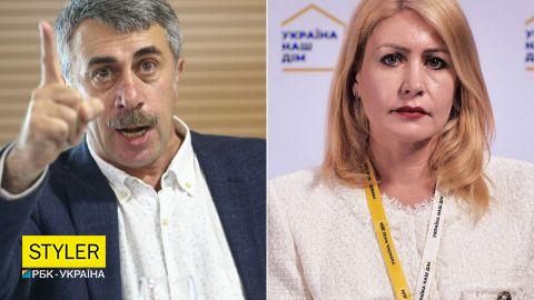 Комаровский и медицинский эксперт поругались из-за вакцинации в телеэфире: "вы убиваете людей!"