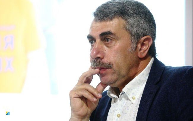Комаровский разнес украинских врачей за ложные диагнозы, "капельницы и укольчики"