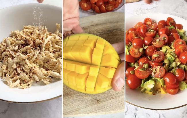 Рецепт вкусного салата с курицей и манго: он станет вашим фаворитом на лето (фото)