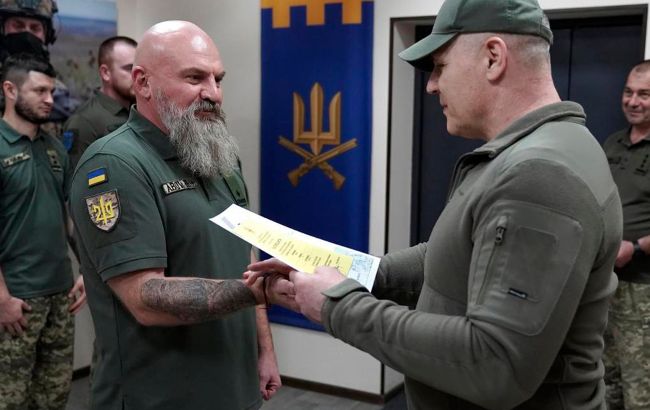 В ТрО готовят кадровый резерв командиров бригад: девять офицеров завершили обучение