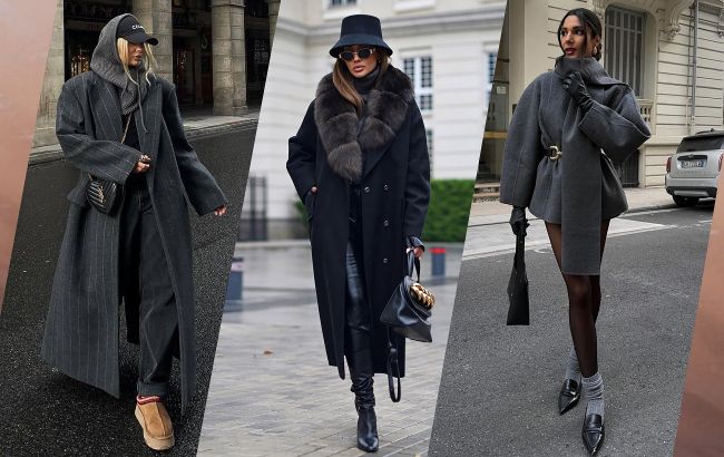 Пальто з хутряним коміром і довжина максі: що буде в тренді восени та взимку