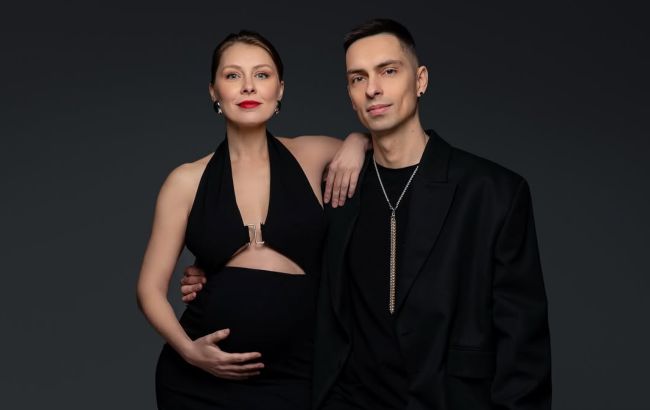 Відомий український ведучий втретє став батьком: перші фото та ім'я новонародженої доньки