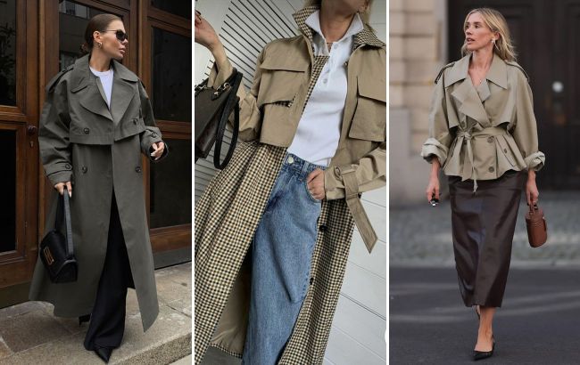 Модный тренд осени 2025: как стилизовать тренч, чтобы выглядеть не банально