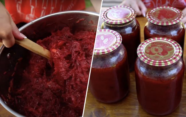 Борщ в банке: рецепт вкусной домашней заправки на зиму