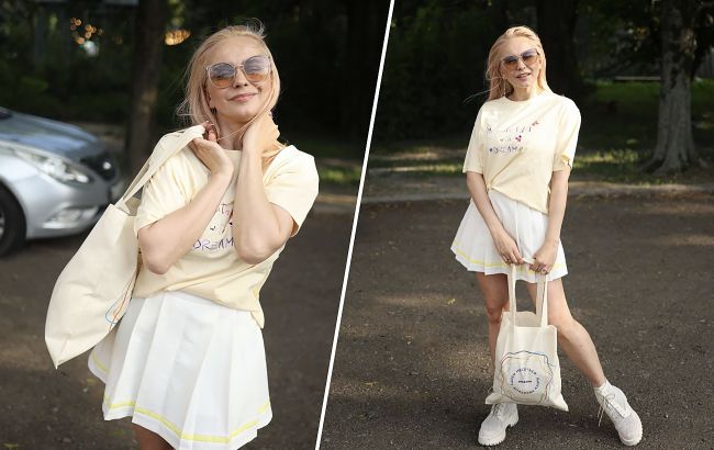 Эта юбка - тренд лета 2025: как ее носит Лилия Ребрик