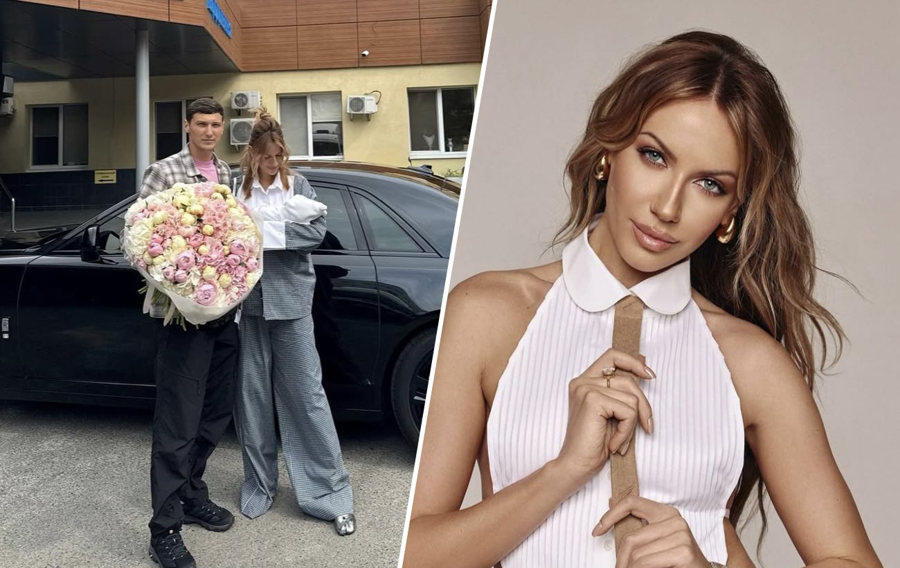 Коханий-воїн Лесі Нікітюк показав нові фото з ведучою та їхнім сином