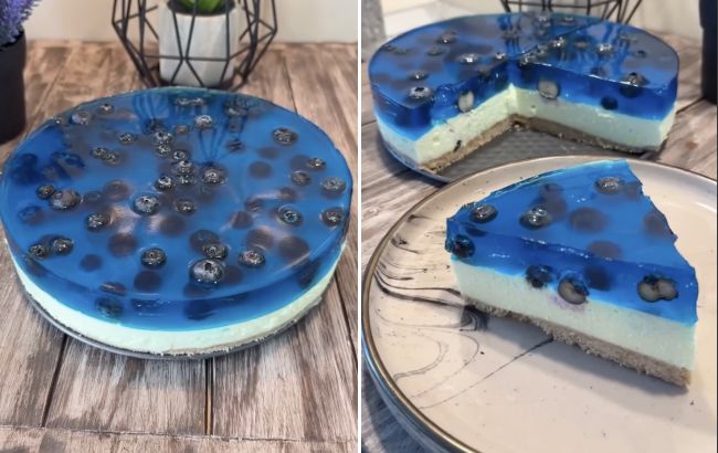 Смак літа: легкий рецепт чизкейка з лохиною без випічки