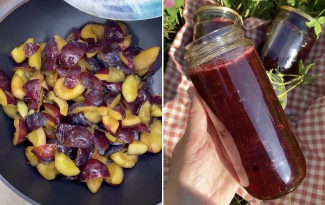 Ароматне сливове варення на сковороді: швидкий рецепт без клопоту