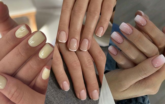 Этот маникюр для коротких ногтей "удлиняет" пальцы и делает руки безупречными: лучшие идеи с фото