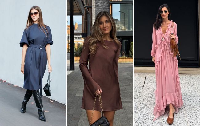 Сукні на осінь 2025: які фасони будуть у тренді та з чим їх носити