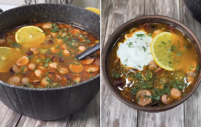 Готуємо солянку, як у кращих ресторанах: ідеальний рецепт