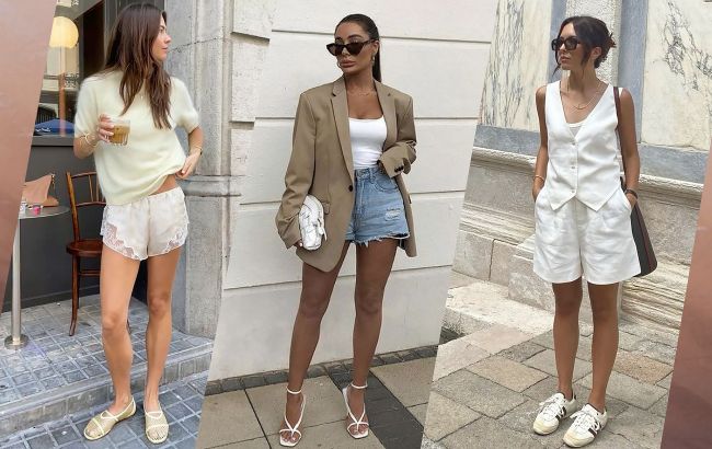 Альтернатива джинсовым шортам: какие модели выбирают модницы этим летом