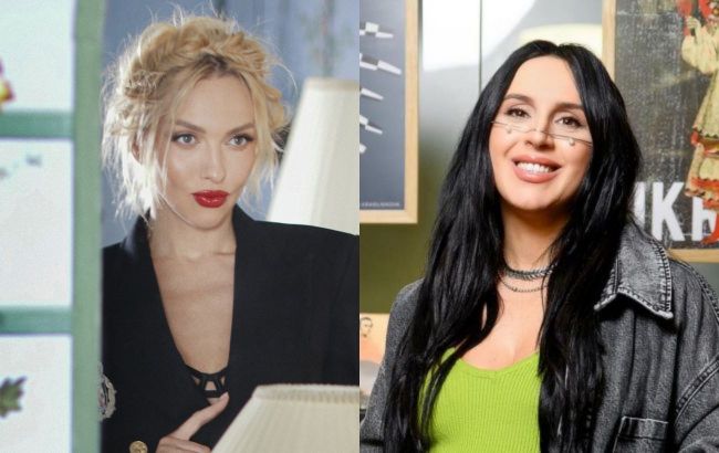 Полякова і Джамала показали, як носити яскраві "луки" та виглядати максимально стильно