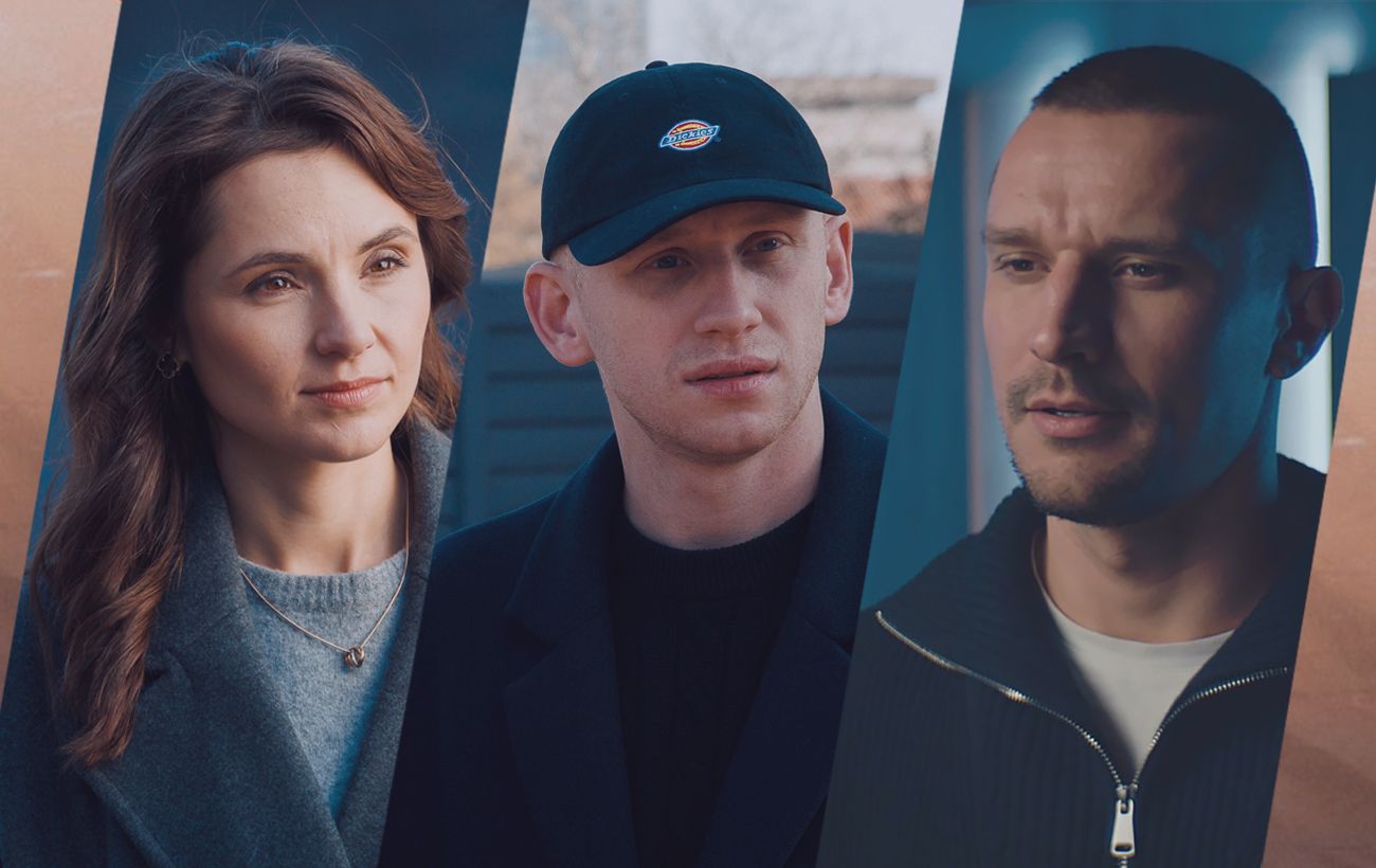 З Рудинським, Цимбалюком і ветеранами: дивіться тизер нового драмеді про військових