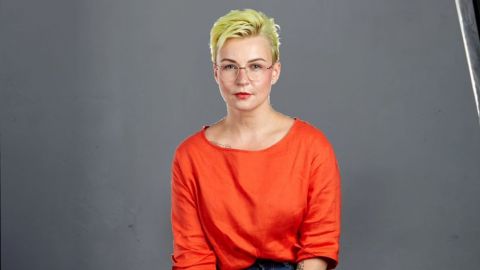 На українську стендаперку напали просто в барі. Її сплутали з чоловіком