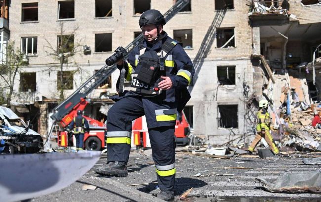 РФ запустила четыре КАБа. Появились фото и видео последствий удара по Харькову