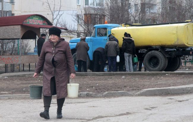 У Криму повністю виснажені два водосховища, ще одне - на межі висихання