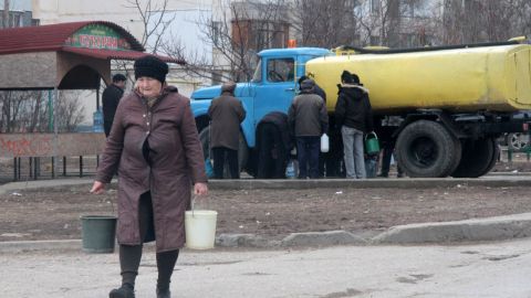 До последней капли: как Украина и Россия "сражаются" за крымскую воду