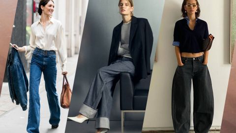 Трендовые джинсы лета 2025: какие фасоны сейчас носят все модницы