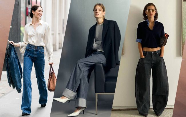 Трендові джинси літа 2025: які фасони зараз носять усі модниці