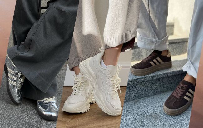 С чем носить кроссовки весной 2026: 5 беспроигрышных образов на каждый день