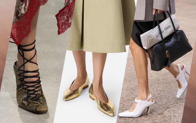 Головні тренди взуття весна-літо 2025: на що варто звернути увагу