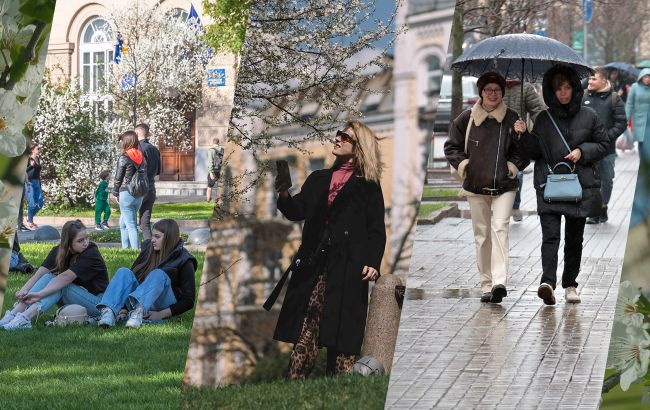 Переменчивая погода 7 мая: синоптики предупредили, что ждет Украину