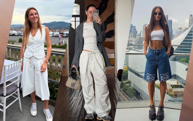 Как носить белую одежду летом: модные идеи от Мишиной, Дорофеевой и других звезд (фото)