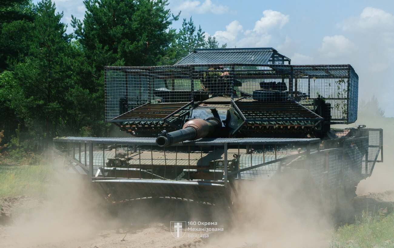 Танк Abrams отримав нову модифікацію: Люцифер проти дронів