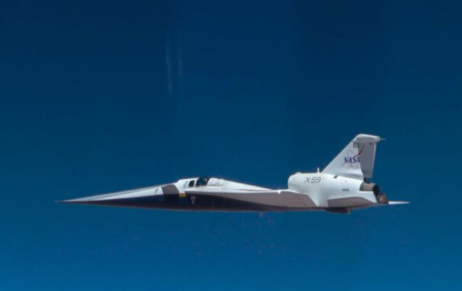 Самолет NASA X-59 впервые развил сверхзвуковую скорость: что это значит для миссии Quesst