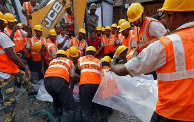 По делу об обрушении эстакады в Индии задержаны пять человек