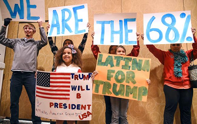 Результати виборів у США: після закриття дільниць у Флориді і Джорджії лідирує Трамп