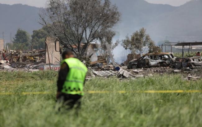 В Мексике произошли взрывы на фабрике фейерверков, 19 человек погибли