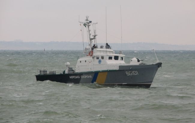 Украина усиливает пограничный контроль на море