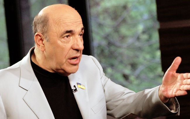 Рабінович: якщо влада не поборола корупцію за один день, значить, вона її очолила