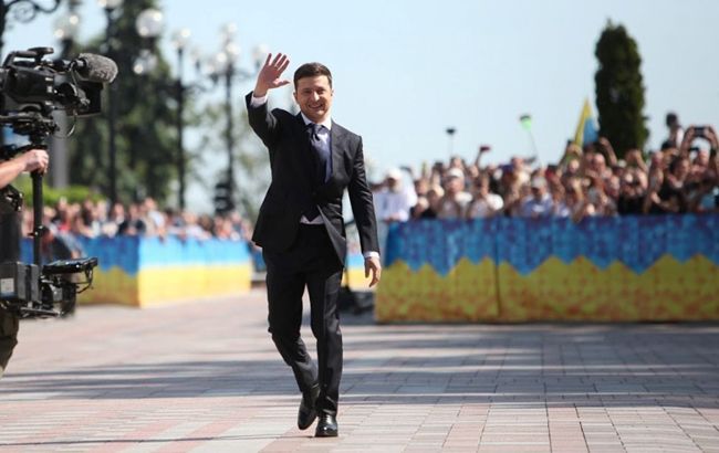 Первый день Зеленского: как прошла инаугурация шестого президента Украины