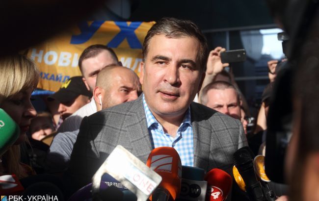 Саакашвили заявил об участии "Руха новых сил" в выборах