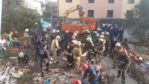 Мешканці будинку в Дрогобичі назвали свою версію обвалення