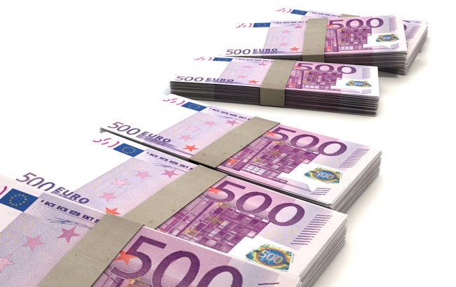 Курс евро упал до уровня 26 гривен