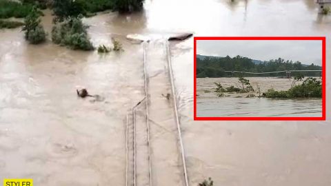 У Чернівцях річка Прут виходить з берегів: села регіону можуть піти під воду (фото)